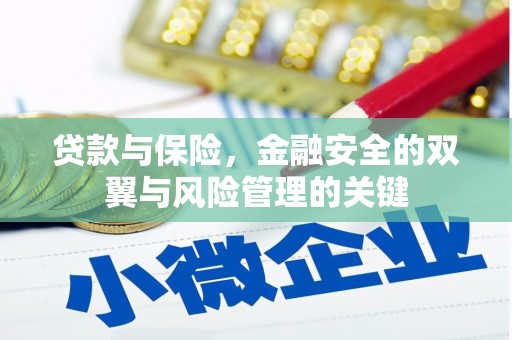 耀州贷款与保险，金融安全的双翼与风险管理的关键