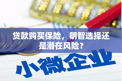 耀州贷款购买保险，明智选择还是潜在风险？