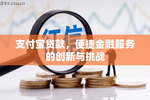 耀州支付宝贷款，便捷金融服务的创新与挑战