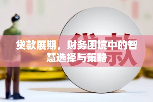 耀州贷款展期，财务困境中的智慧选择与策略