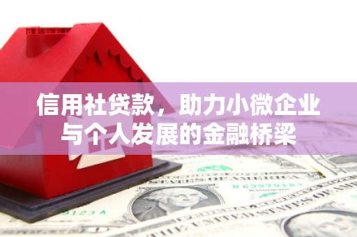 耀州信用社贷款，助力小微企业与个人发展的金融桥梁
