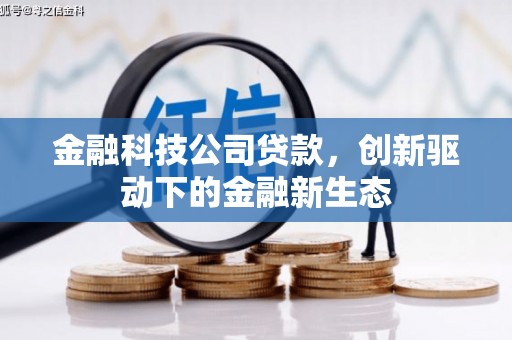 耀州金融科技公司贷款，创新驱动下的金融新生态