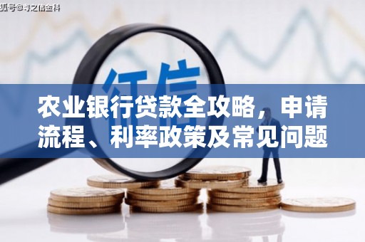 耀州农业银行贷款全攻略，申请流程、利率政策及常见问题解析