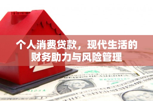 耀州个人消费贷款，现代生活的财务助力与风险管理