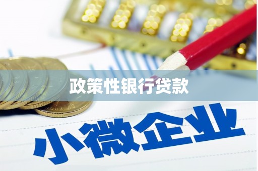 耀州政策性银行贷款