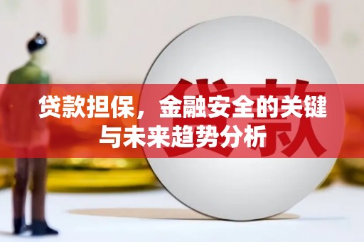 耀州贷款担保，金融安全的关键与未来趋势分析