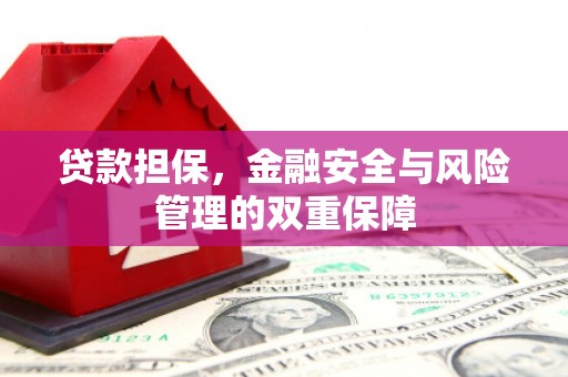 耀州贷款担保，金融安全与风险管理的双重保障