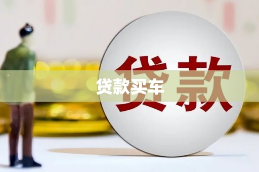 耀州贷款买车