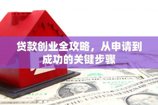 耀州贷款创业全攻略，从申请到成功的关键步骤