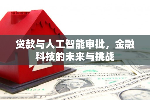 耀州贷款与人工智能审批，金融科技的未来与挑战