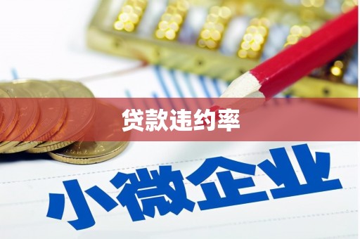 耀州贷款违约率