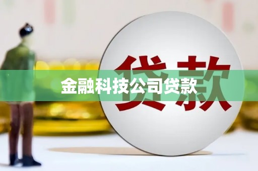 耀州金融科技公司贷款