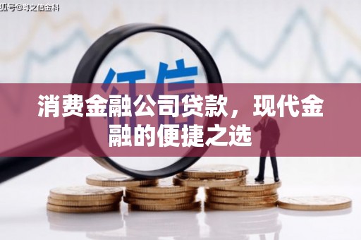 耀州消费金融公司贷款，现代金融的便捷之选