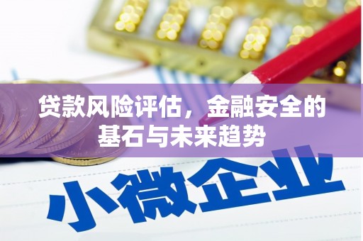 耀州贷款风险评估，金融安全的基石与未来趋势
