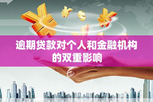 耀州逾期贷款对个人和金融机构的双重影响