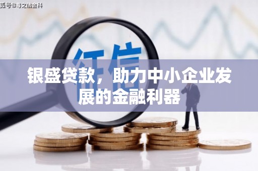 耀州银盛贷款，助力中小企业发展的金融利器