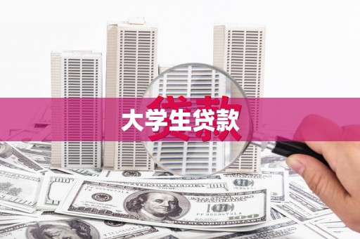 耀州大学生贷款