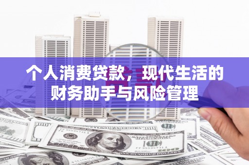 耀州个人消费贷款，现代生活的财务助手与风险管理