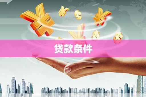 耀州贷款条件