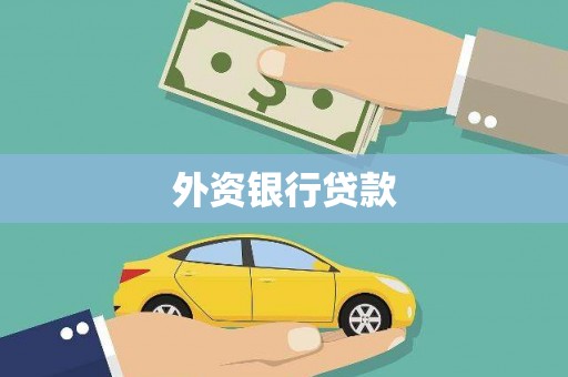 耀州外资银行贷款