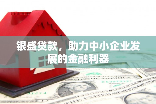 耀州银盛贷款，助力中小企业发展的金融利器