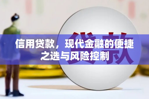 耀州信用贷款，现代金融的便捷之选与风险控制