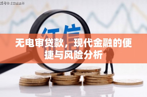 耀州无电审贷款，现代金融的便捷与风险分析