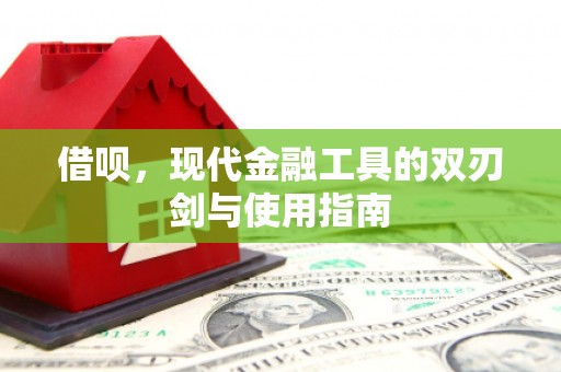 耀州借呗，现代金融工具的双刃剑与使用指南