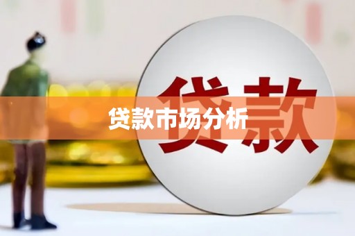 耀州贷款市场分析