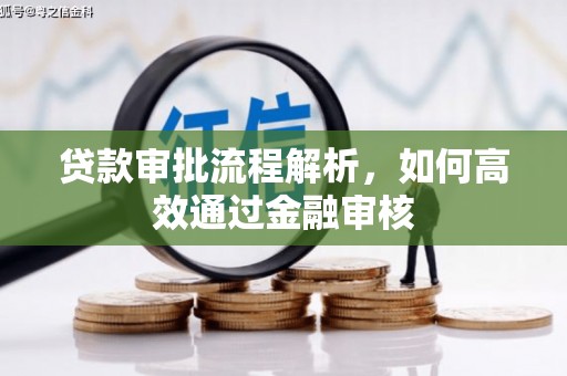 耀州贷款审批流程解析，如何高效通过金融审核