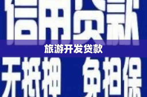 耀州旅游开发贷款