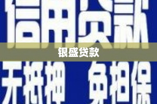 耀州银盛贷款