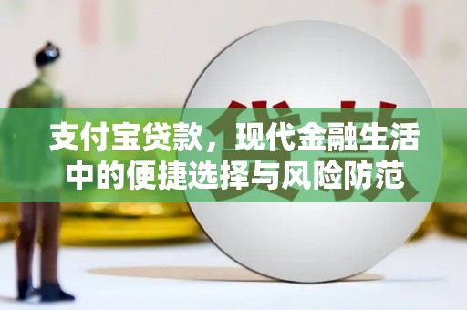 耀州支付宝贷款，现代金融生活中的便捷选择与风险防范