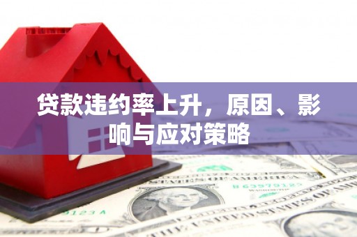 耀州贷款违约率上升，原因、影响与应对策略
