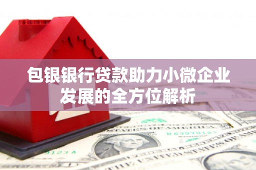 耀州包银银行贷款助力小微企业发展的全方位解析
