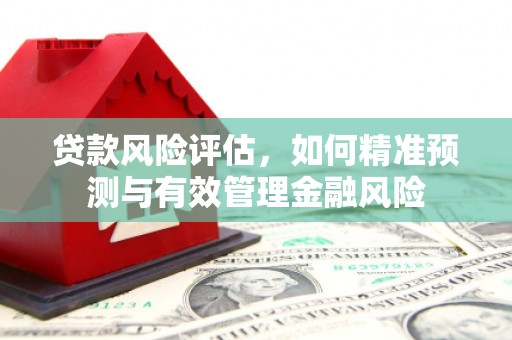 耀州贷款风险评估，如何精准预测与有效管理金融风险