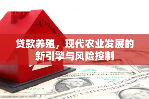 耀州贷款养殖，现代农业发展的新引擎与风险控制