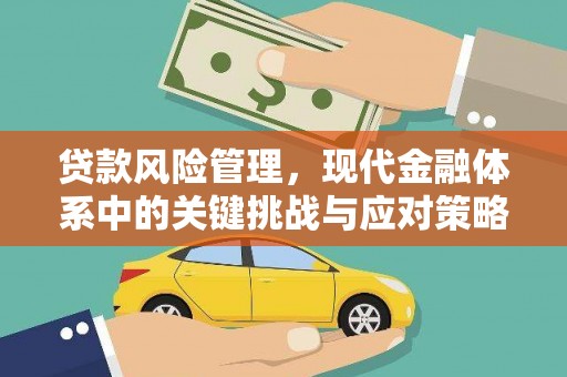 耀州贷款风险管理，现代金融体系中的关键挑战与应对策略