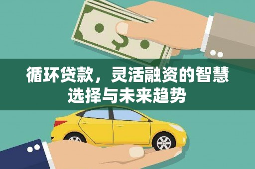 耀州循环贷款，灵活融资的智慧选择与未来趋势