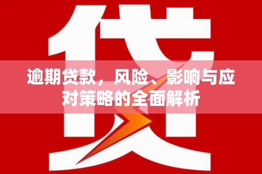 耀州逾期贷款，风险、影响与应对策略的全面解析
