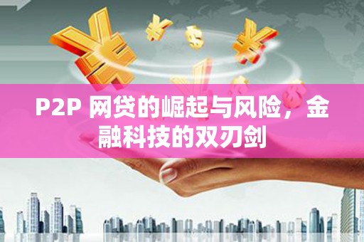 耀州P2P 网贷的崛起与风险，金融科技的双刃剑