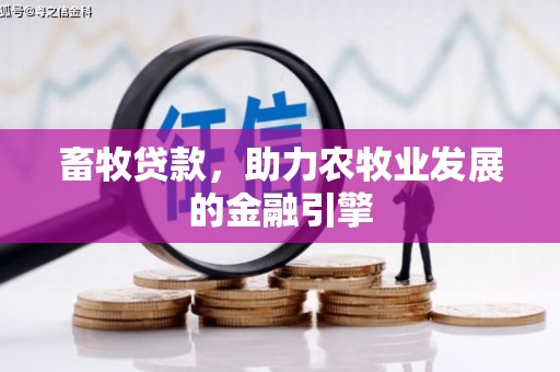 耀州畜牧贷款，助力农牧业发展的金融引擎