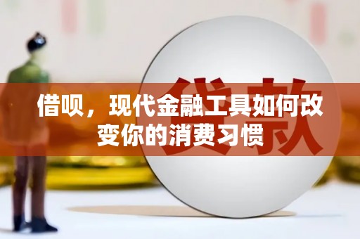 耀州借呗，现代金融工具如何改变你的消费习惯