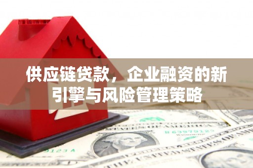 耀州供应链贷款，企业融资的新引擎与风险管理策略