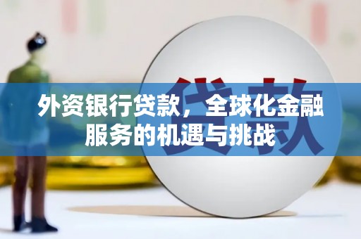 耀州外资银行贷款，全球化金融服务的机遇与挑战