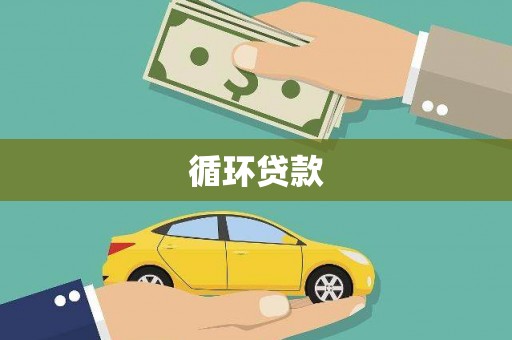 耀州循环贷款