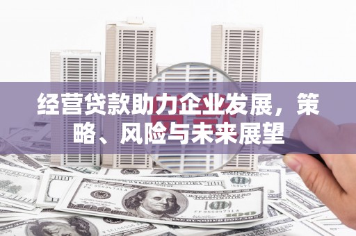 耀州经营贷款助力企业发展，策略、风险与未来展望