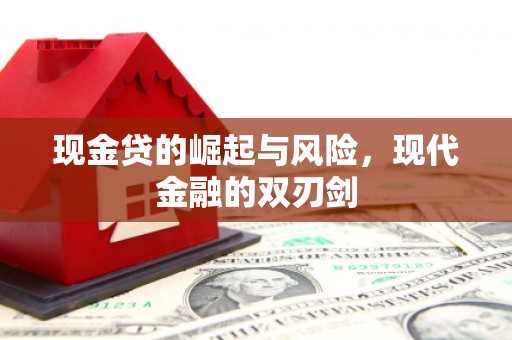 耀州现金贷的崛起与风险，现代金融的双刃剑