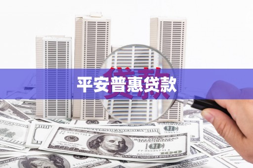 耀州平安普惠贷款