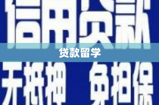 耀州贷款留学